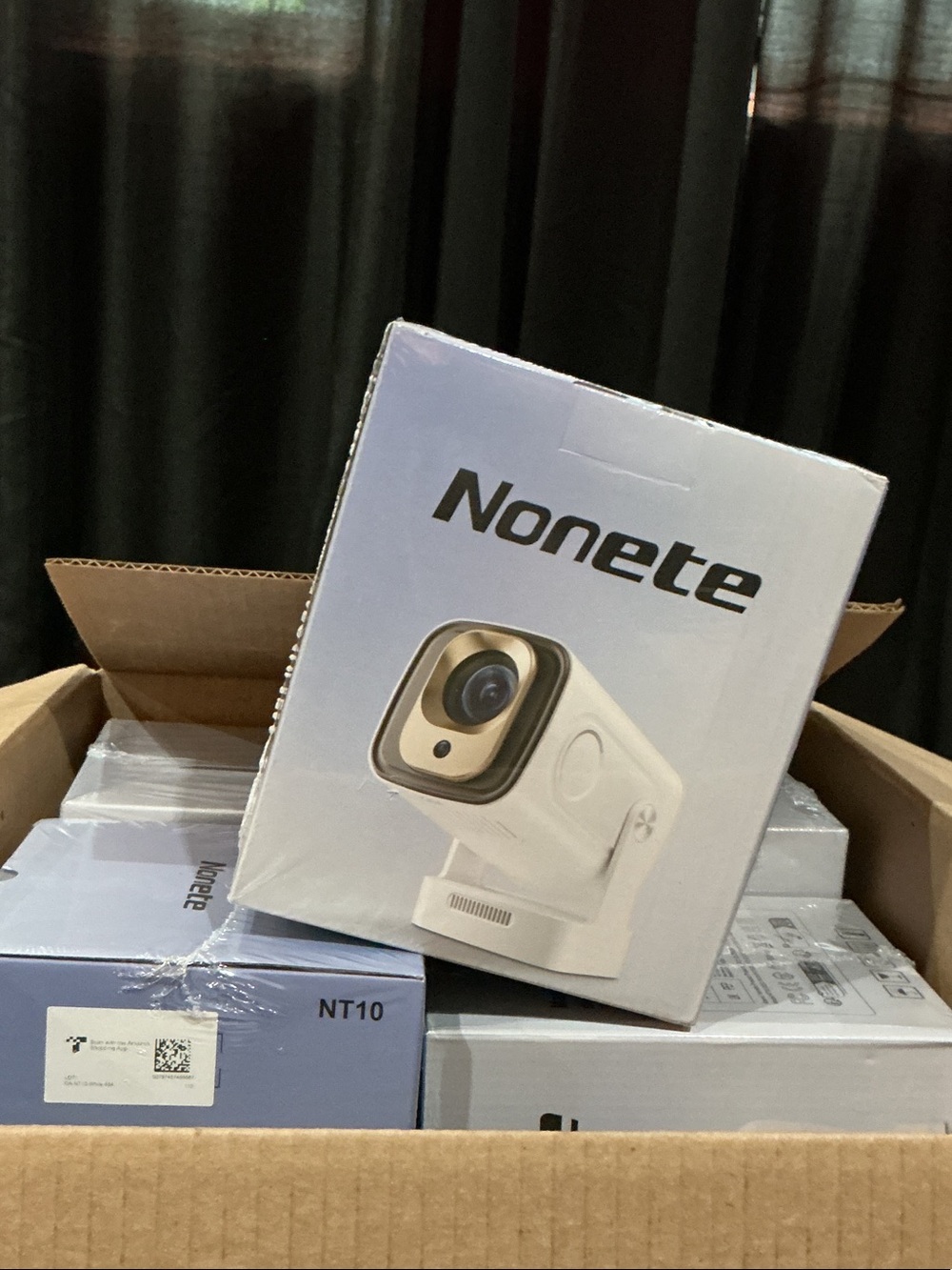 None NT10 Portable Handheld TV - White